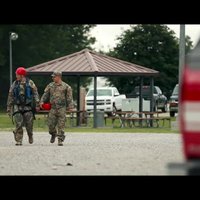 Video: Kā Latvijas Gaisa spēku ugunsdzēsēji kopā ar ASV kolēģiem trenējas