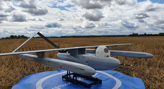 Беспилотный разведывательный самолет UAV Factory получил награду за инновации
