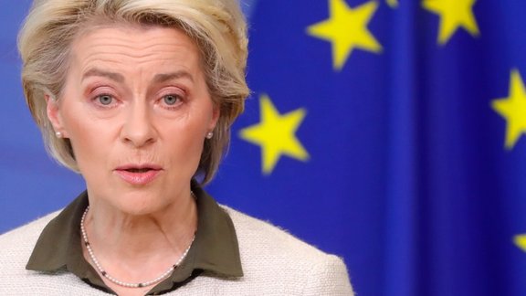 Ursula von der Leyen, Urzula fon der Leiena