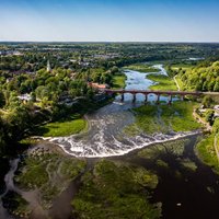 Desmit idejas rudenīgām pastaigām pie Latvijas upēm