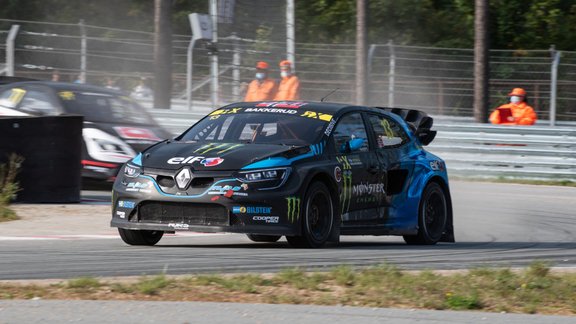 Rallijkross, Neste World RX of Rīga: pirmā diena