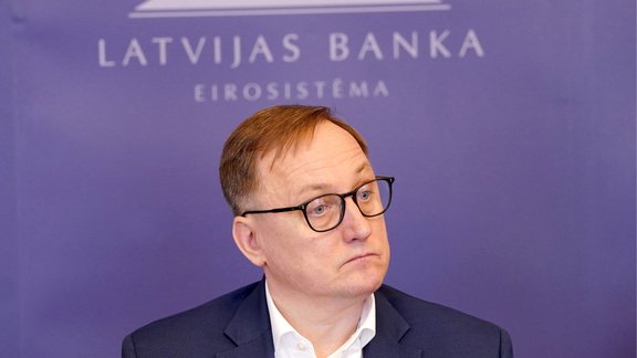 Mārtiņš Kazāks, Latvijas Banka