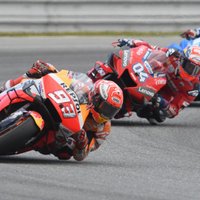 Atcelts 'MotoGP' posms Mudžello trasē