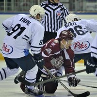 Rīgas 'Dinamo' nespēj izglābties mačā pret 'Medveščak'