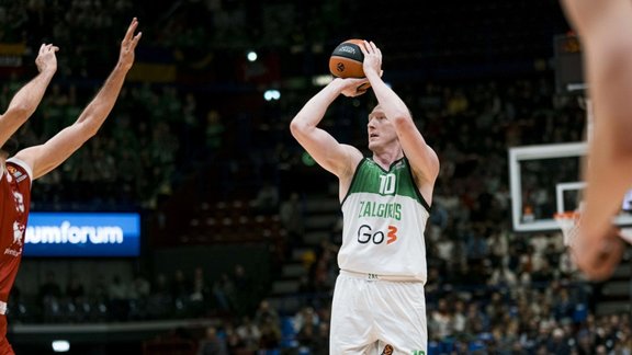 Rolands Šmits, Žalgiris, basketbols