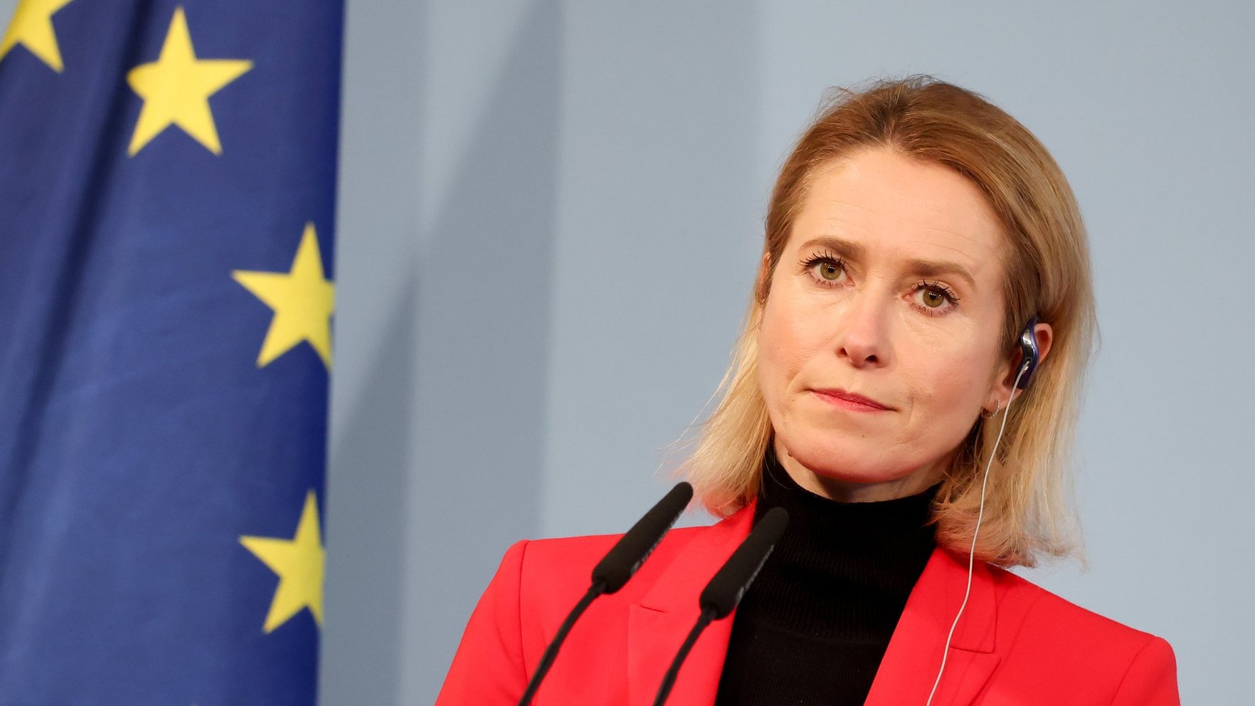 ES pirms sarunām ar Kremli jāvienojas par prasībām Putinam, rosina Kallasa