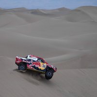 Peteransels pārņem vadību pēc Dakaras rallija trešā ātrumposma, kurā uzvar Al-Atija