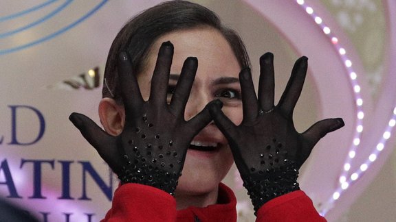 Evgenia Medvedeva, daiļslidošana, figure skating