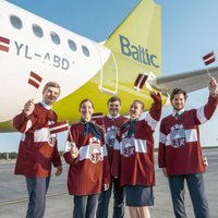 airBaltic предлагает болельщикам рейсы в Остраву на чемпионат мира по хоккею
