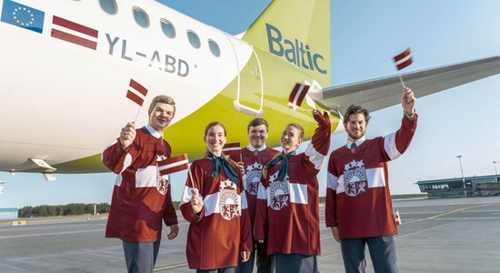 airBaltic предлагает болельщикам рейсы в Остраву на чемпионат мира по хоккею