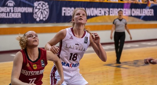 Bulānes soda metiens nodrošina Latvijas basketbolistēm uzvaru pirmajā Eiropas U-20 čempionāta cīņā