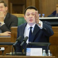 Скандального депутата Кайминьша отстранили от переговоров вокруг коалиции