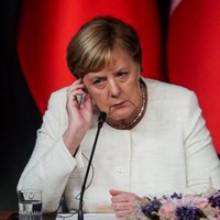 Merkele stingri nosoda nekārtības Štutgartē