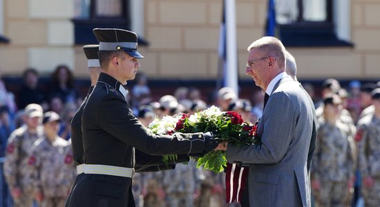 Rinkēvičs atkārtoti aicina ministrijas budžeta kontekstā nepaplašināt drošības jēdzienu