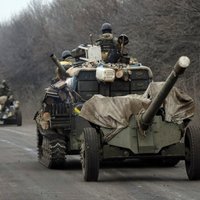 Ukraina sākusi smago ieroču atvilkšanu no konflikta zonas