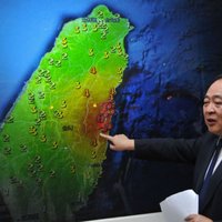 Taivānu satricinājusi 5,9 magnitūdas stipra zemestrīce