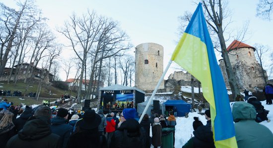 Video: Izskan Ukrainas atbalsta koncerts 'Roks pret okupāciju'