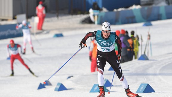 Phjončhanas olimpiskās spēles,distanču slēpošana 15 km, Indulis Bikše - 17