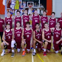 Latvijas U-16 basketbola izlasei plašas 'divmetrinieku' izvēles iespējas