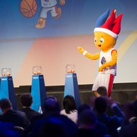 'EuroBasket' dalībniekus sajūsmina Rīga