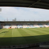 'Skonto' stadionu nenojauks; Latvijas futbola izlase turpinās spēlēt Rīgā
