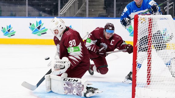 Hokejs, pasaules U-20 čempionāts: Latija - Somija - 25