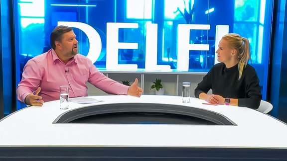 Delfi TV: Andris Bērziņš - 3