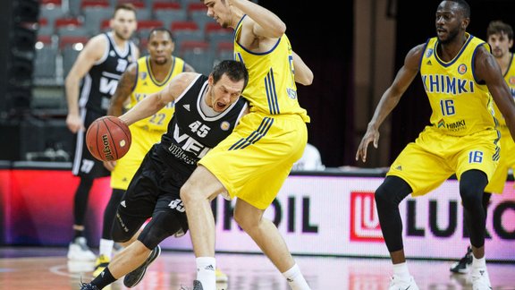 VEF - Himki, Janis Blums