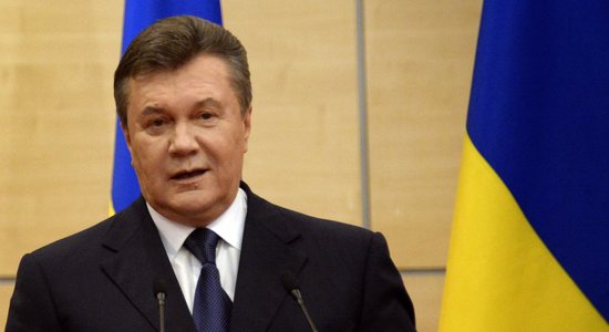 Janukovičs iekļauts 15 pasaules korumpētāko amatpersonu sarakstā