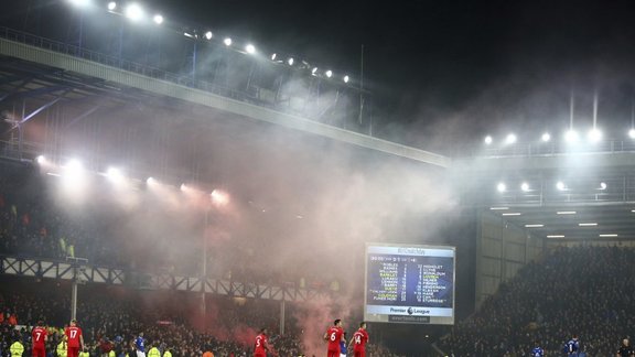  Everton - Liverpool at Goodison Park