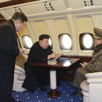 Западные СМИ обсуждают роскошь самолета Ким Чен Ына