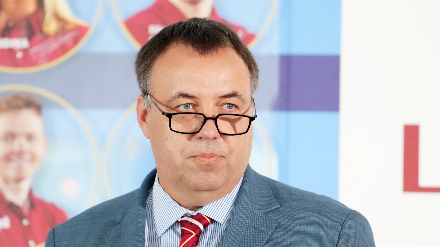 Neeksistējošas organizācijas un vairākkārtējs Latvijas čempions – kas intervijās misējās LOK prezidentam Lazdiņam