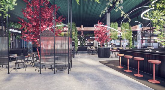 Праздник вкуса: в феврале в торговом центре Galerija Centrs откроется 11 новых кафе, ресторанов и баров