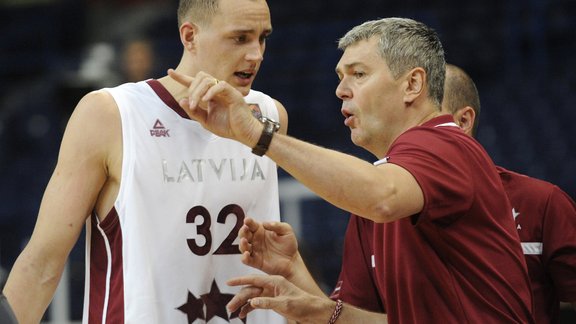 Basketbols, Rio kvalifikācija: Latvija - Čehija - 53