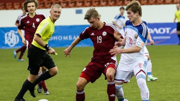 Latvia - russia u-21