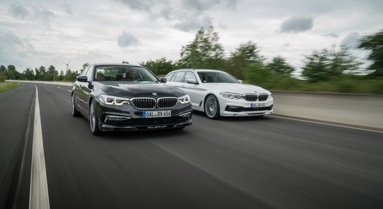 Visātrākais sērijveida BMW dīzeļauto pasaulē – 'Alpina D5S'