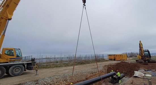 Поврежденный газопровод Balticconnector будет снова запущен в понедельник