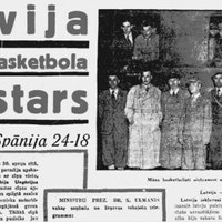 Latvijas basketbola vēsturiskajam zelta mirklim – 80!