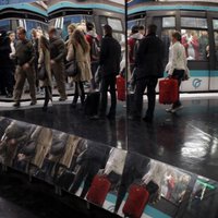 Parīzes metro darbinieki pievienojas Francijas dzelzceļnieku streikam