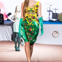 Latviešu dizaineru mode savaldzina Jūrmalas viesus