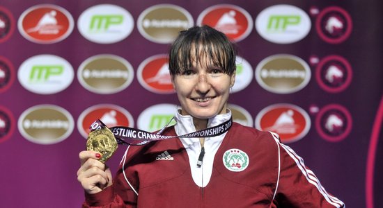 Латвийка Григорьева завоевала бронзовую медаль чемпионата Европы по борьбе