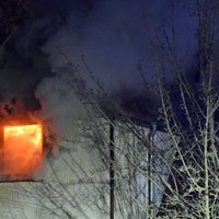 Mājas ugunsgrēkā Aglonas novadā viens bojāgājušais un viens cietušais