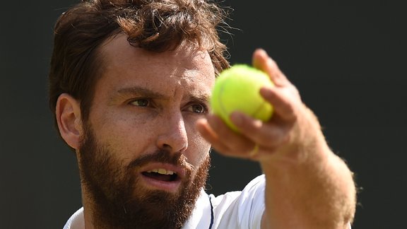 Teniss, Vimbldonas čempionāts: Ernests Gulbis - Aleksandrs Zverevs - 1