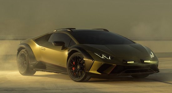 Apvidus braukšanai pielāgotais superauto ir pēdējais 'Lamborghini' bez elektrifikācijas