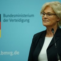 No amata atkāpusies Vācijas aizsardzības ministre