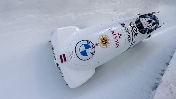 Bobslejs, Latvijas divnieki un četrinieki 2022./ 2023. gada sezona - 60