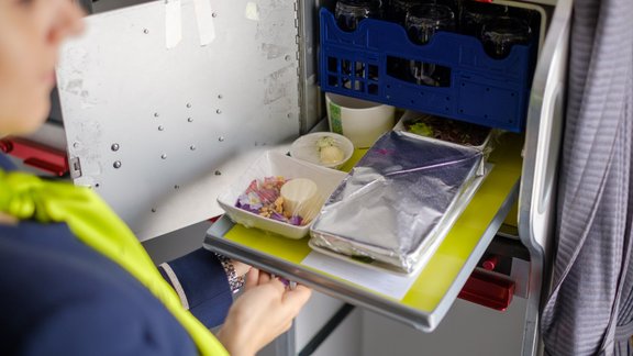 Airbaltic food - onboard - 8