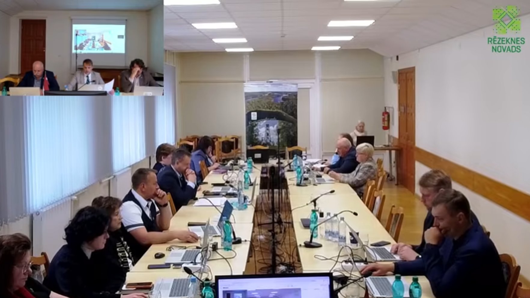Video: Trauksmes izziņošana tuvplānā. Kā pārtrauca Rēzeknes domes sēdi?