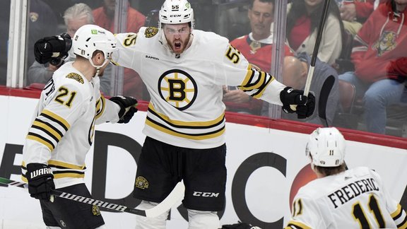 Bostonas Bruins, Džastins Brazo