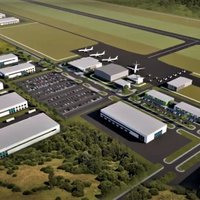 Vizualizācija: Daugavpils lidostas teritorijā veidos industriālo parku